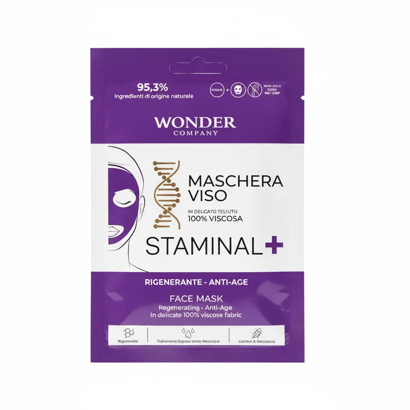 WONDER COMPANY MASCHERA VISO STAMINAL+ TNT