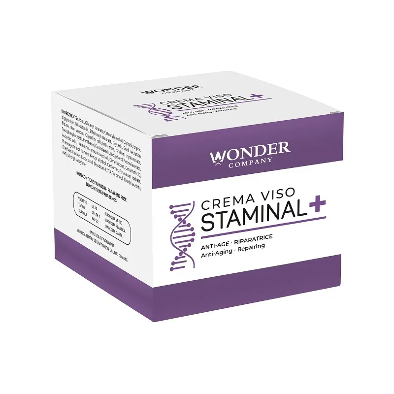 WONDER COMPANY CREMA VISO STAMINAL+ 50ML