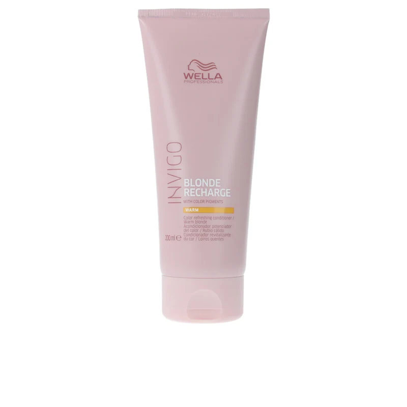 Wella Invigo Blonde Recharge Balsamo 200ml