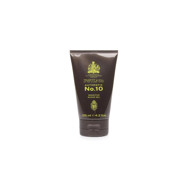 Truefitt & Hill Authentic Nº10 Gel da Rasatura 125 ml.