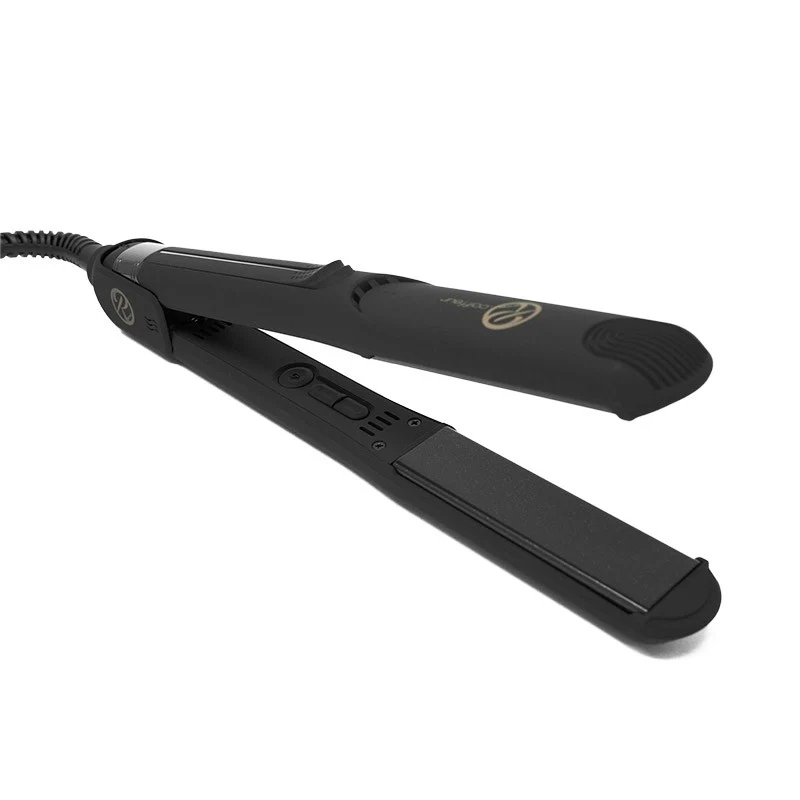 Retrò Coiffeur Piastra Straightener II in Ceramica e Tourmalina e Olio di Argan