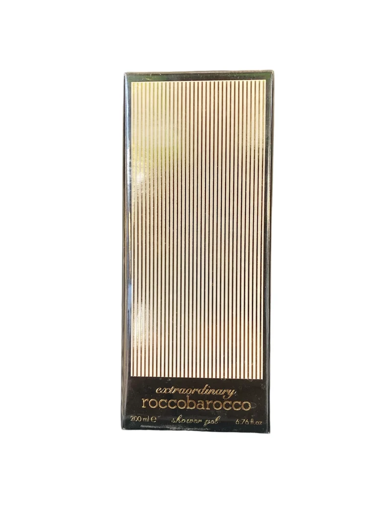 Rocco Barocco Extraordinary Donna Shower Gel 200ml