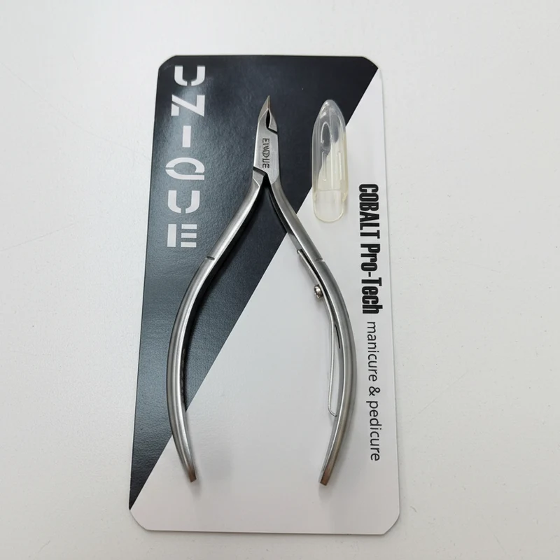 UNIQUE 3125- TRONCHESE PELLE PRO-TECH ACCIAIO INOX 12CM - 5MM