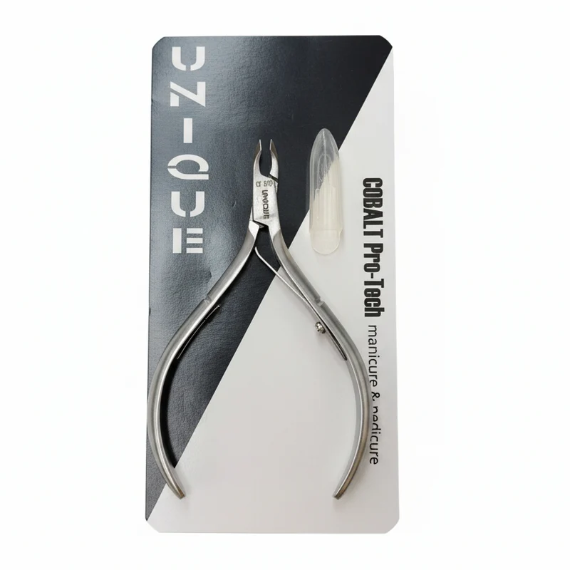 UNIQUE 3103- TRONCHESE PELLE PRO-TECH ACCIAIO INOX 10CM - 3MM