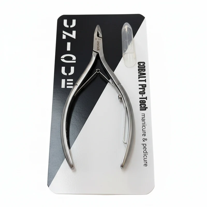 UNIQUE 3127- TRONCHESE PELLE PRO-TECH ACCIAIO INOX 12CM - 7MM