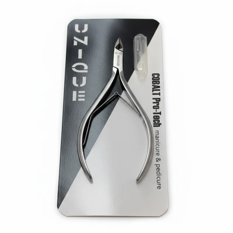 UNIQUE 3107- TRONCHESE PELLE PRO-TECH ACCIAIO INOX 10CM - 7MM