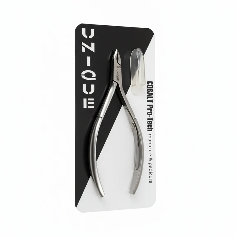 UNIQUE 3123- TRONCHESE PELLE PRO-TECH ACCIAIO INOX 12CM - 3MM