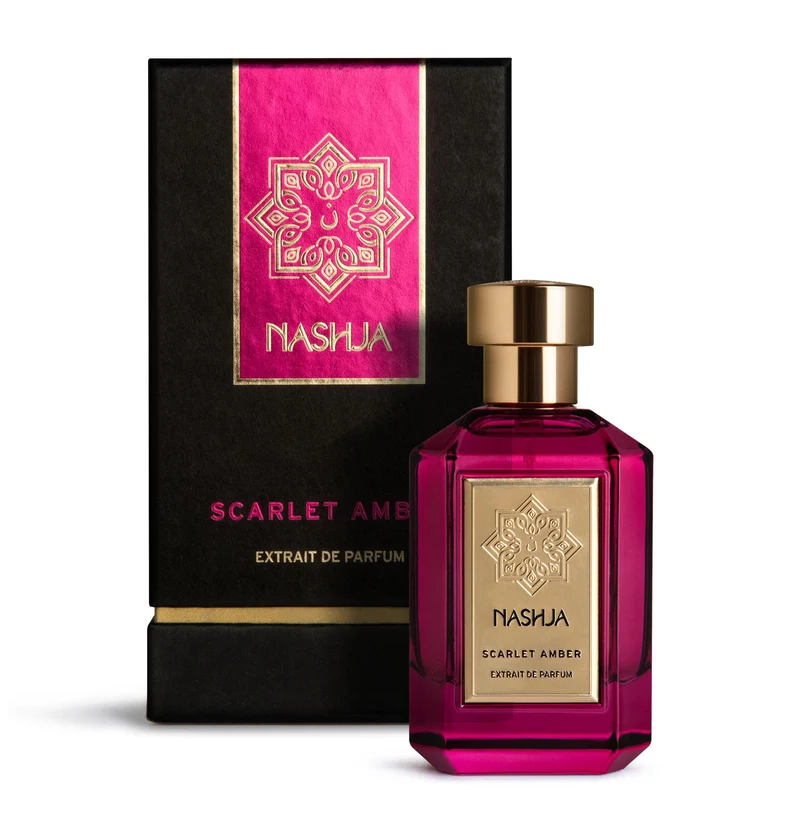 NASHJA PROFUMO SCARLET AMBER 100ML