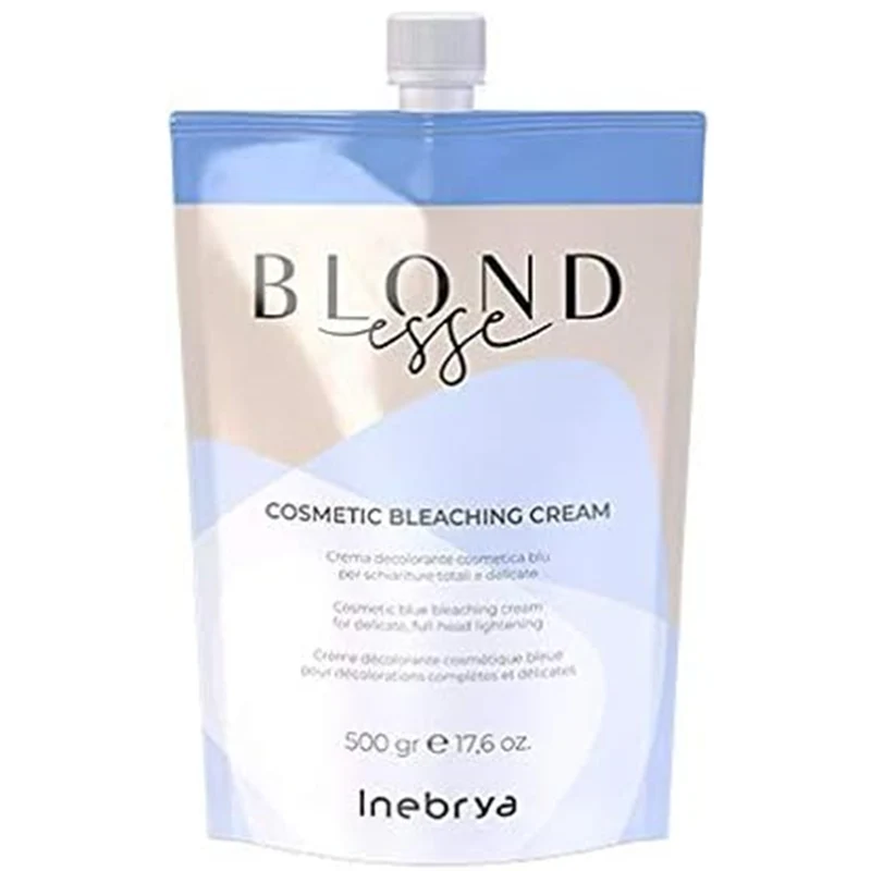 INEBRYA BLONDESSE DECOLORANTE IN CREMA PER SCHIARITURE TOTALI E DELICANTE 500GR