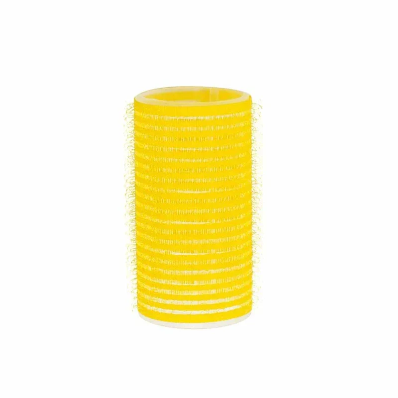 DNA BIGODINO VELCRO GIALLO 32*63MM 12PZ