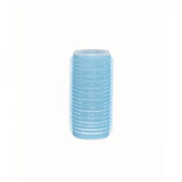 DNA BIGODINO VELCRO AZZURRO 28*63MM 12PZ