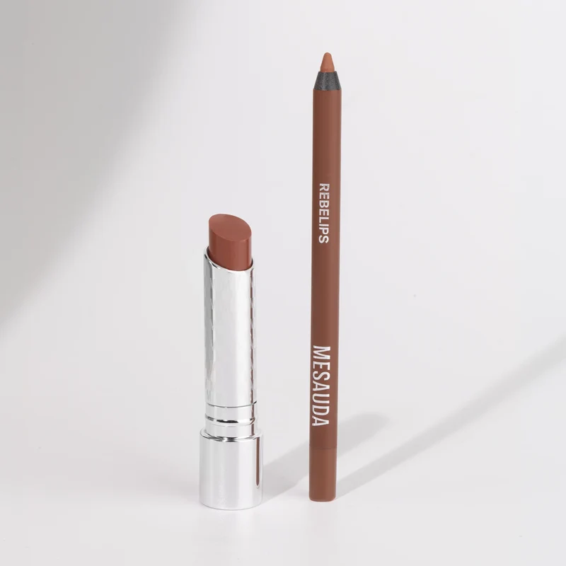 MESAUDA FUDGY FLIRT - THE ULTIMATE LIP COMBO REBELIPS™ 113 TOFFEE + HYDRAMORPHOSIS™ 109 TRUST
