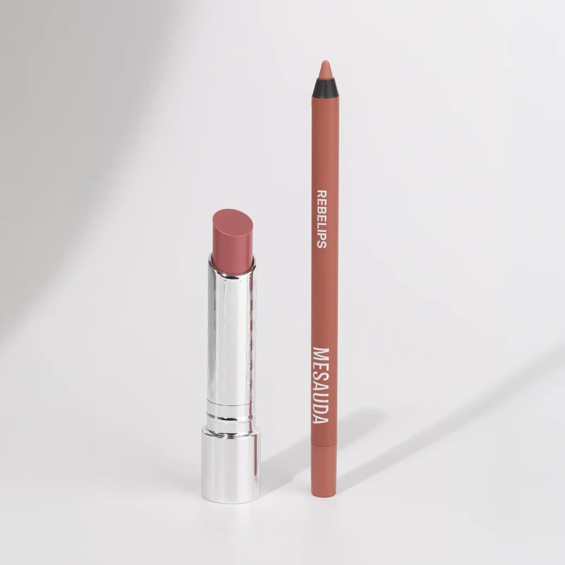 MESAUDA MILKY ROSE - THE ULTIMATE LIP COMBO REBELIPS 114 + HYDRAMORPHOSIS™ 110