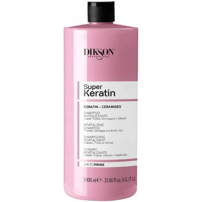 Dikson Prime Super Keratin Shampoo Revitalizzante 1000ml