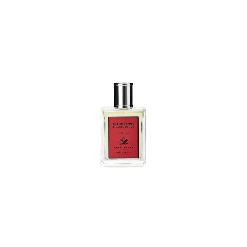 Eau de Parfum Black Pepper e sandalwood Acca Kappa 50 ml