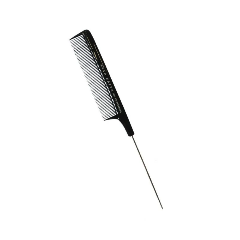 Acca Kappa Pettine professionale coda metallo 7261