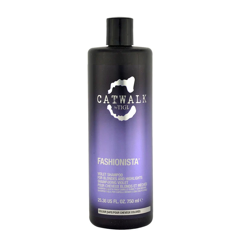 TIGI Catwalk Fashionista Violet Shampoo 750ml