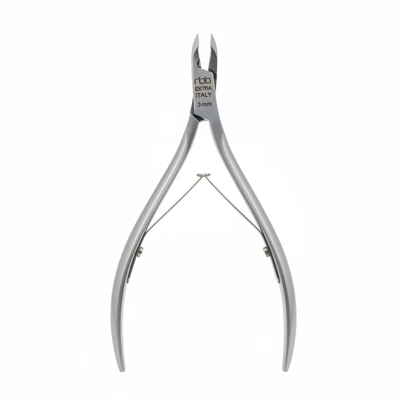 RBB 6331 TRONCHESE PELLE INOX COBALTO 3MM