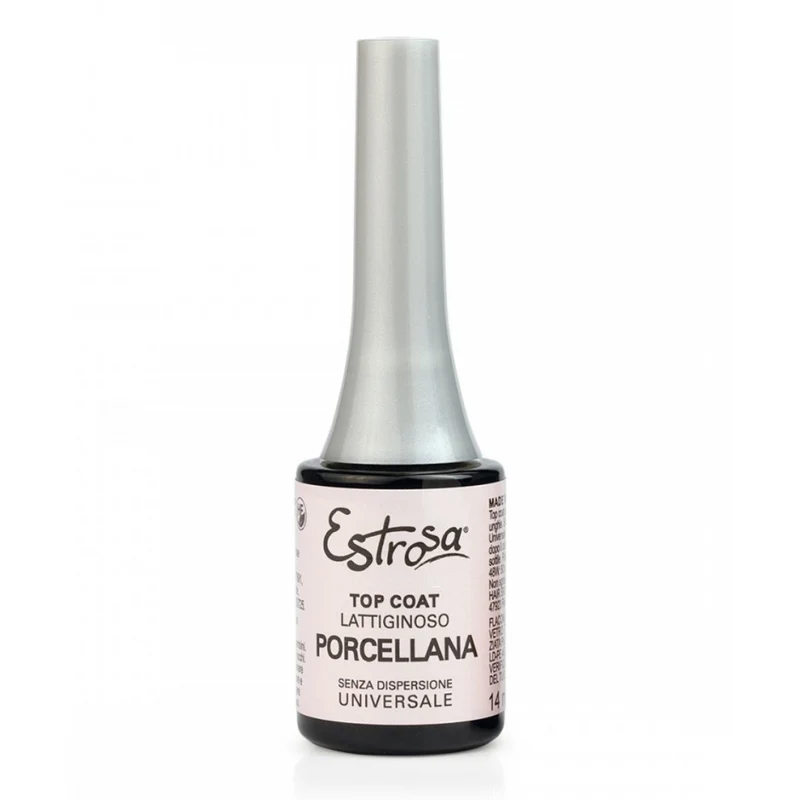 ESTROSA TOP COAT LATTIGINOSO PORCELLANA 14 ML