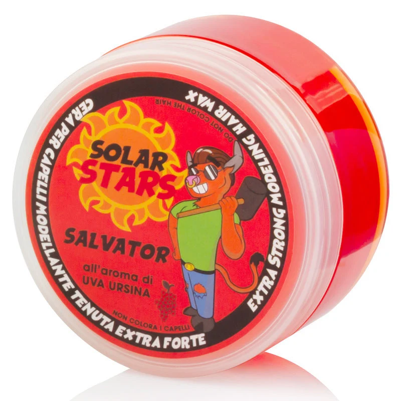 Cera Capelli Extra Forte Solar Stars Salvator aroma Uva Ursina 100 ml