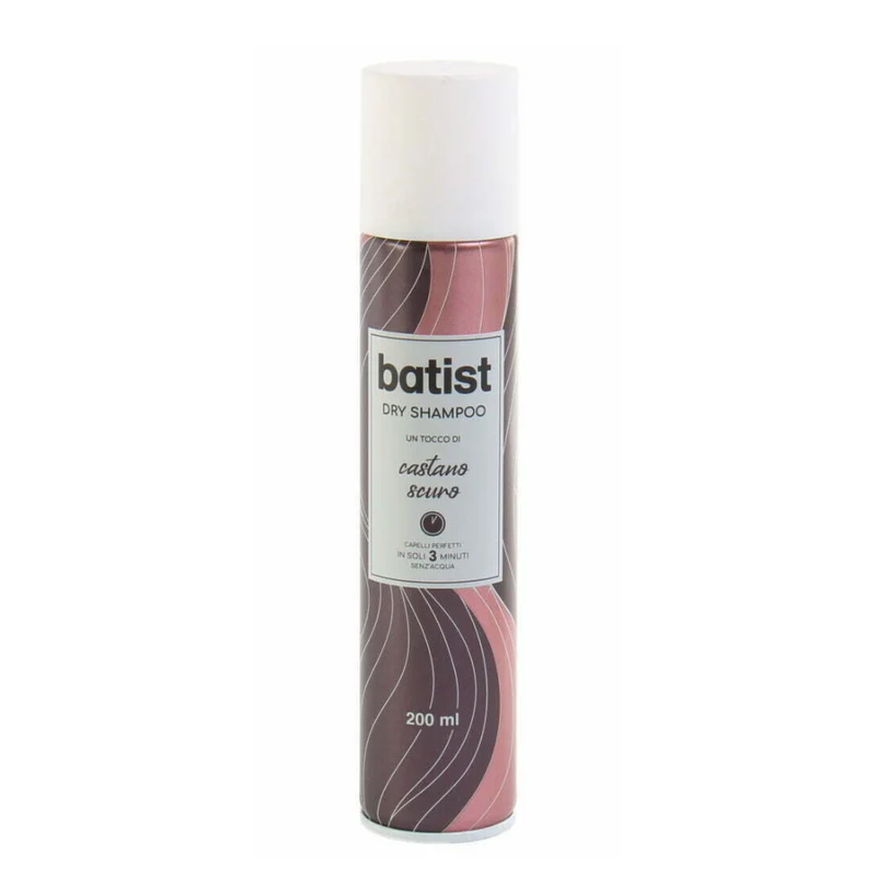 Batist Dry Shampoo a Secco Un Tocco Di Castano Scuro
