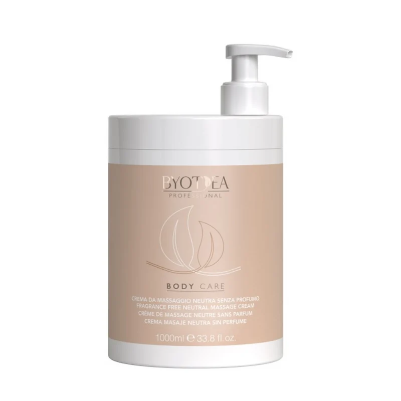 Byotea Crema da Massaggio senza profumo 1000ml