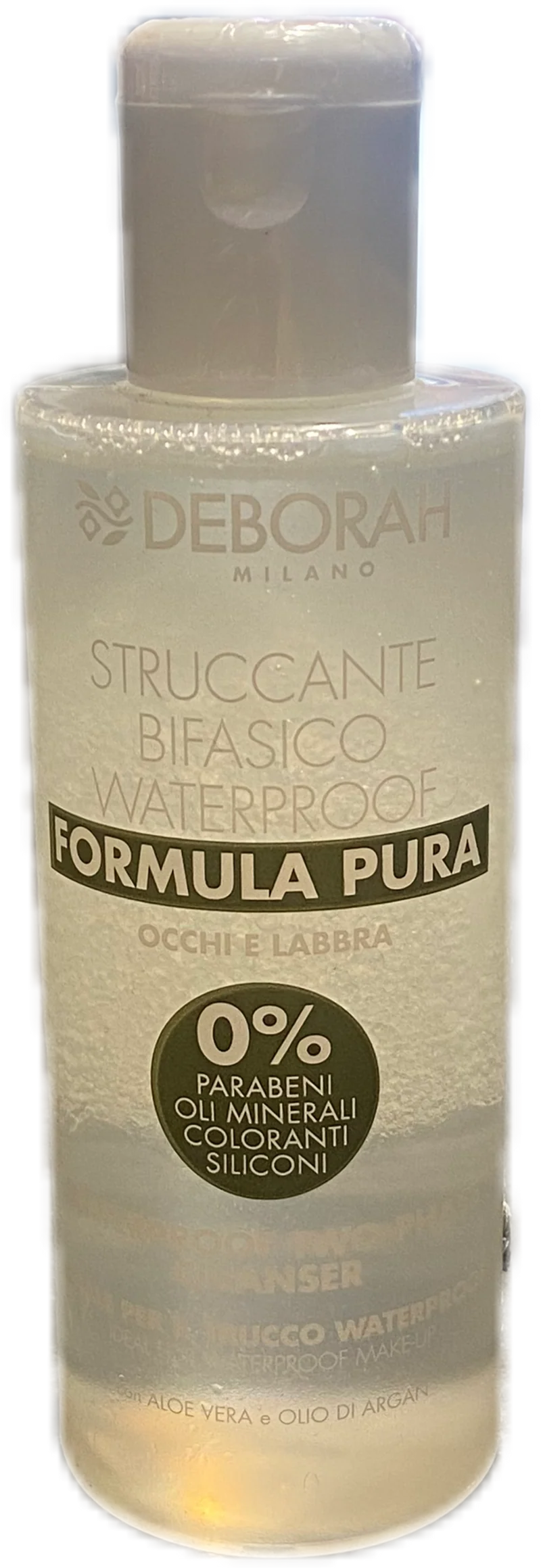 Dermolab Formula Pura Struccante Bifasico Occhi e Labbra 150ml