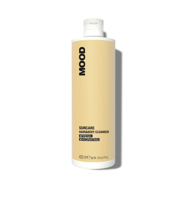Mood Suncare Hair & Cleanser Shampoo 400ml
