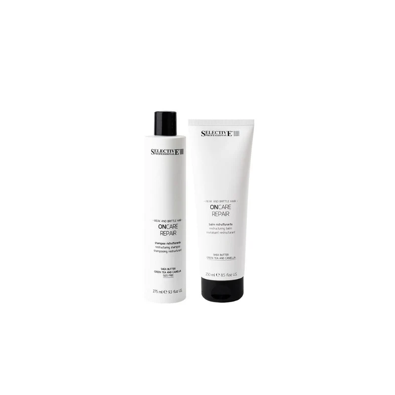 SELECTIVE KIT REPAIR RISTRUTTURANTE SHAMPOO 275ML + BALM 250ML