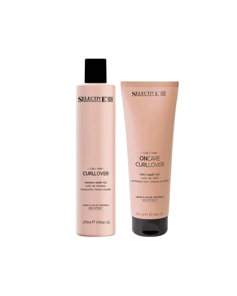 SELECTIVE KIT CURL SHAMPOO 275ML + BALM 250ML