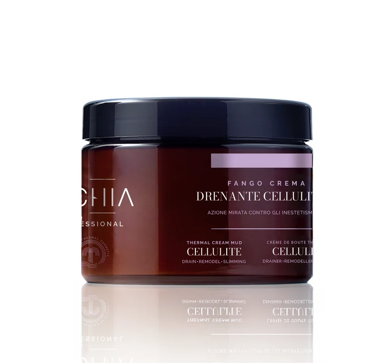 SALI DI ISCHIA FANGO CELLULITE DRENANTE 500ML