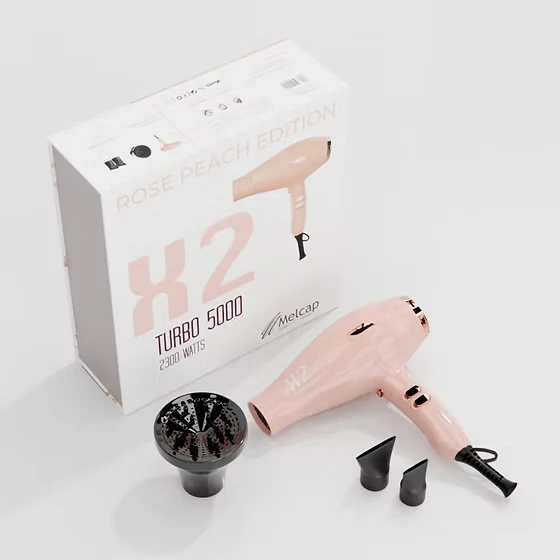 MELCAP PHON PROFESSIONALE X2 ROSE PEACH LIMITED EDITION