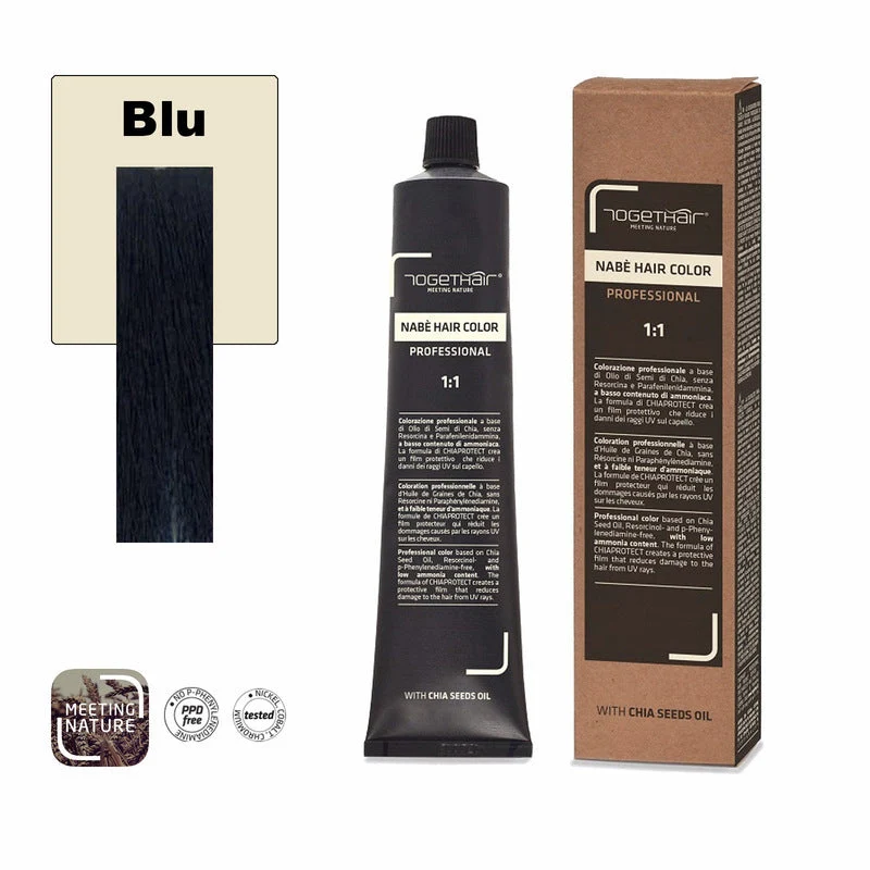 Nabe’ Hair Color Vegan BLU Togethair 100 ml