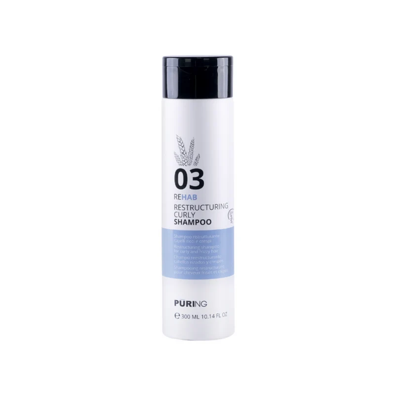 Puring 03 Rehab Curly Restructuring Shampoo capelli ricci
