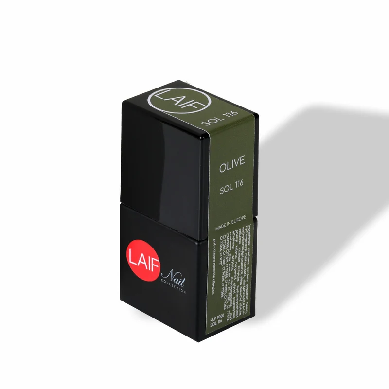 Laif Smalto Gel Semipermanente SOL 116 Olive