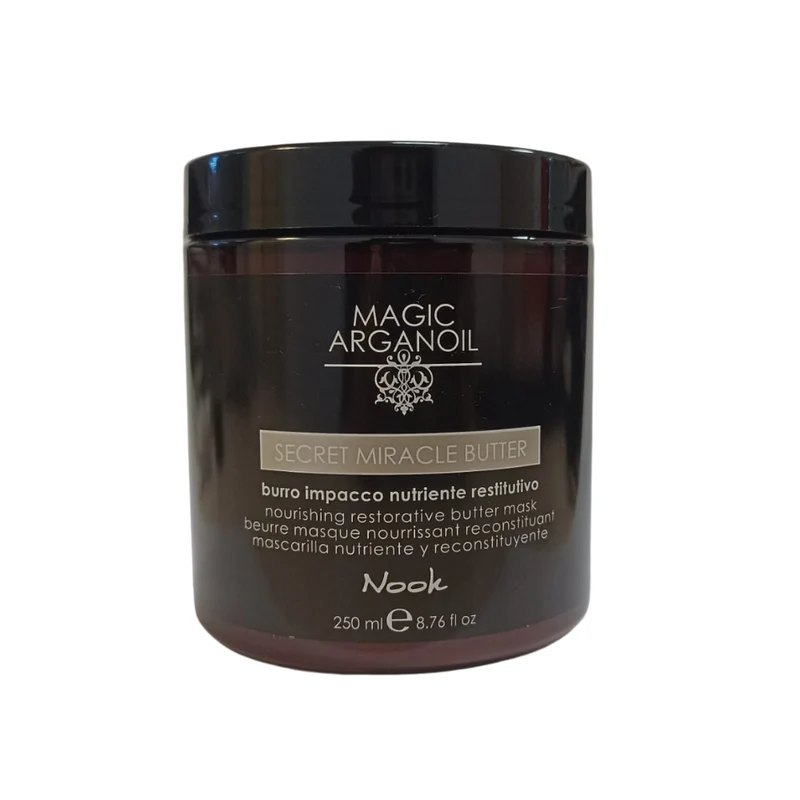 Nook Magic Arganoil Secret burro impacco nutriente restitutivo