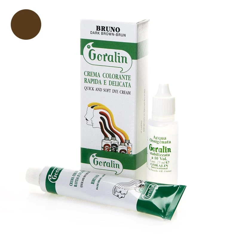 Goralin Tinta Bruno per Barba, Baffi, Sopracciglia & Capelli