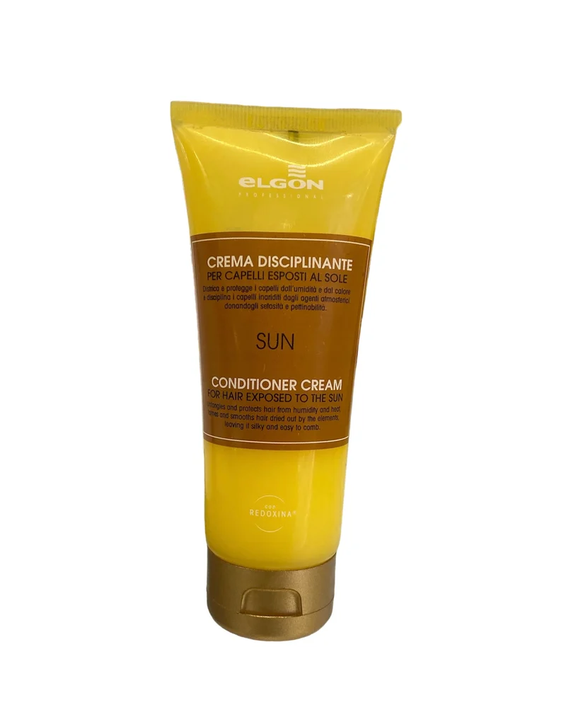 Elgon SUN Crema Disciplinante per capelli esposti al sole 100ml
