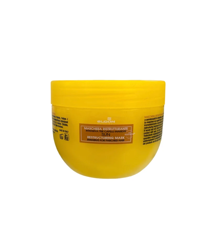 Elgon SUN Maschera Ristrutturante Intensiva per capelli inariditi 100ml