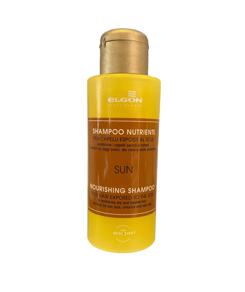 Elgon SUN Shampoo Nutriente per capelli esposti al sole 100ml
