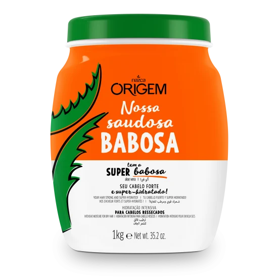 NAZCA Origem Maschera Idratante Aloe Vera 1kg