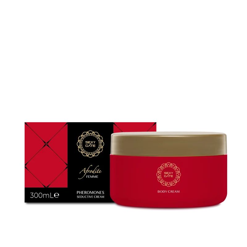 Sexy Gate AFRODITE Femme Pheromone Crema Corpo 300ml
