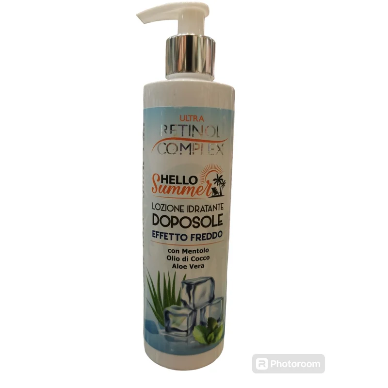 Ultra Retinol Complex Lozione Idratante Doposole Effetto Freddo 250ml