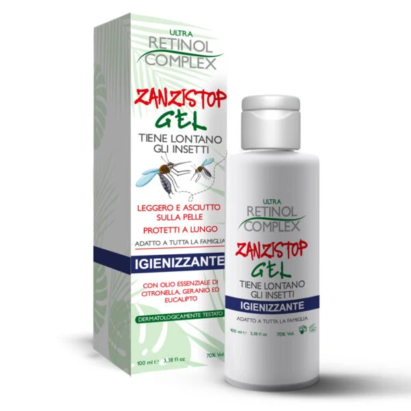 Ultra Retinol Complex Zanzistop GEL 100ML