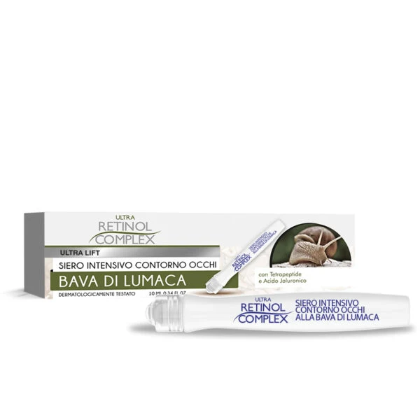 Ultra Retinol Complex Siero Intensivo Occhi Bava di Lumaca 10ml ROLL ON