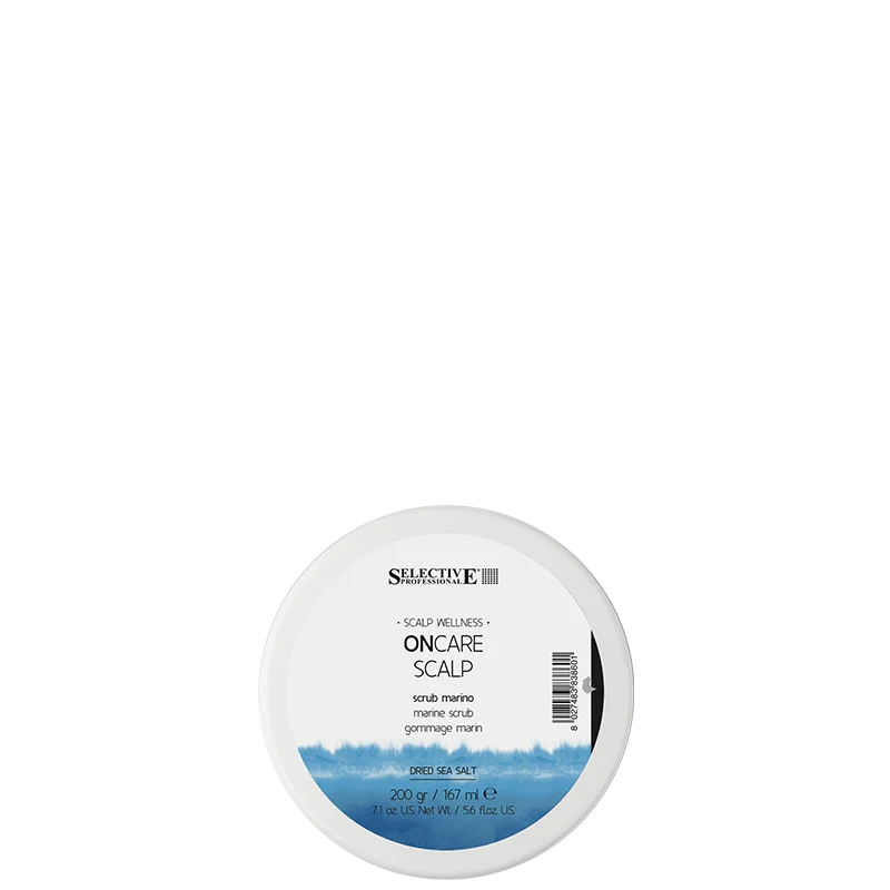 SELECTIVE SCALP WELLNESS ONCARE SCALP SCRUB MARINO 200GR