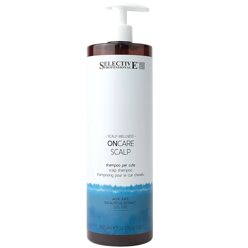 SELECTIVE SCALP WELLNESS ONCARE SCALP SHAMPOO PER CUTE 950ML