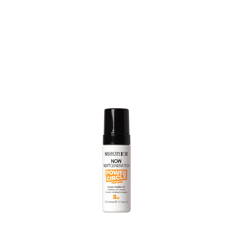 SELECTIVE NOW NEXT GENERATION POWER CIRCLE - MOUSSE MODELLA RICCI 3/6 150ML