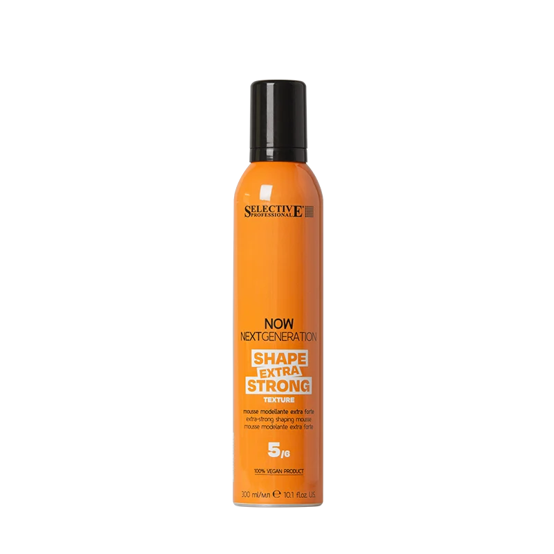 SELECTIVE NOW NEXT GENERATION SHAPE EXTRA STRONG MOUSSE 5/6 300ML