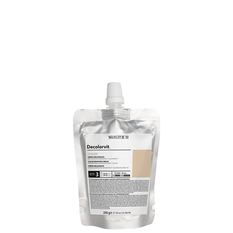 SELECTIVE DECOLORVIT ERASER - CREMA DECAPANTE 250GR